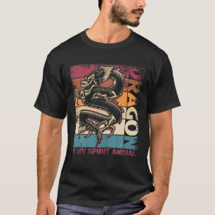 Drache ist mein Geiststier Stellen Sie sich Drag T-Shirt