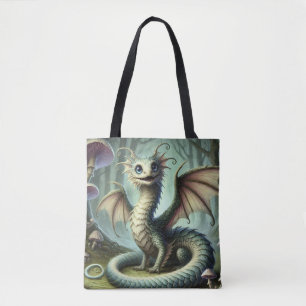 Drache Jabberwocky Niedlich Fantasy Kreatur Kunst