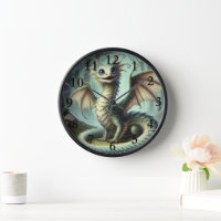 Drache Jabberwocky Niedlich Fantasy Kreatur Kunst
