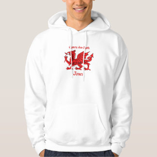 Drache Jones Waliser Hoodie
