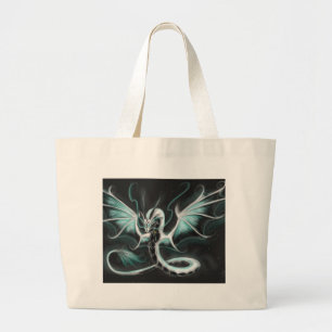 Drache Jumbo Stoffbeutel
