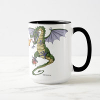 Drache-Kaffee-Tassen und BierSteins