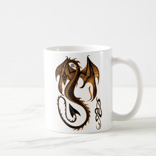 Drache Kaffeetasse (Rechts)