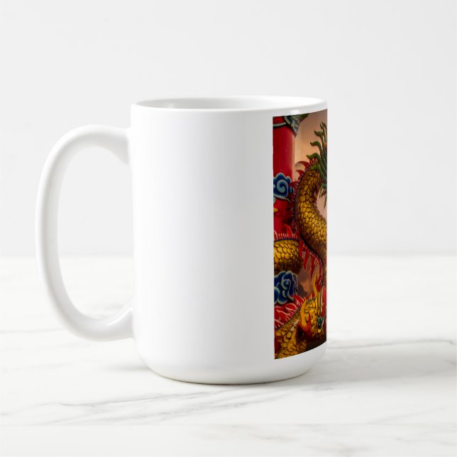 Drache Kaffeetasse (Links)
