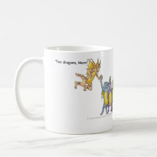 Drache-Kaffeetasse Kaffeetasse