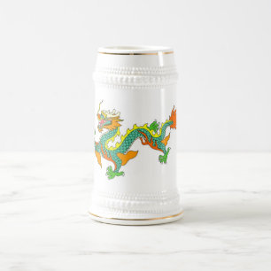 Drache, Kaiser, Gott, Göttin, Lord, China, Bierglas