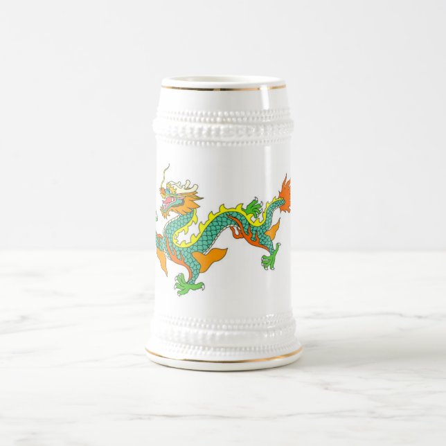 Drache, Kaiser, Gott, Göttin, Lord, China, Bierglas (Mittel)