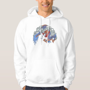 Drache, Kaiser, Gott, Göttin, Lord, China, Hoodie