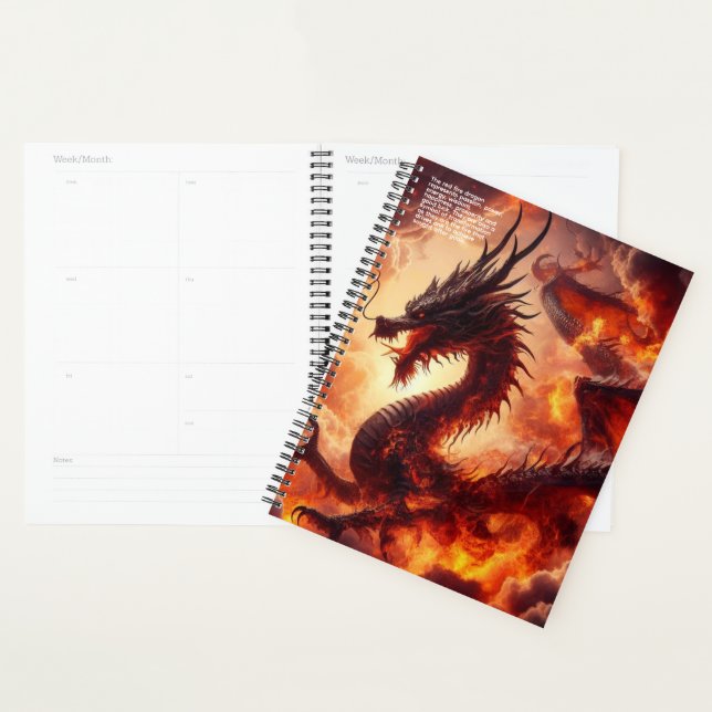 Drache Kalender Planer (Anzeige)