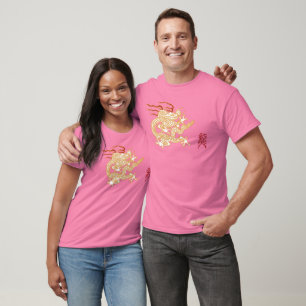 Drache-Kanji-Siegel T-Shirt