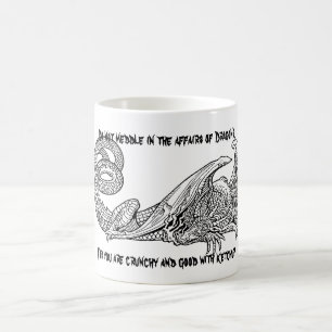 Drache-Ketschup 2 Tasse