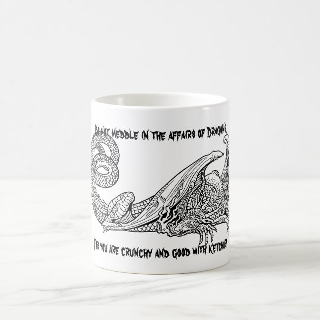 Drache-Ketschup 2 Tasse (Mittel)