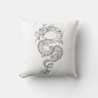 Drache Kissen