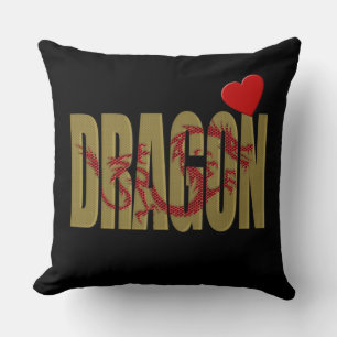 Drache Kissen