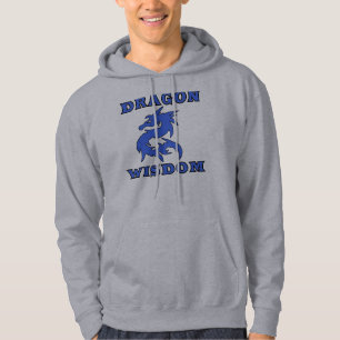 Drache-Klugheit Hoodie