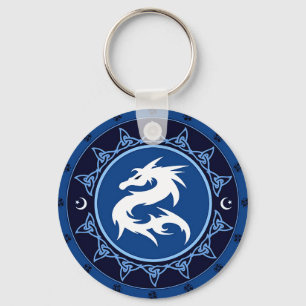 Drache-Knoten Schlüsselanhänger