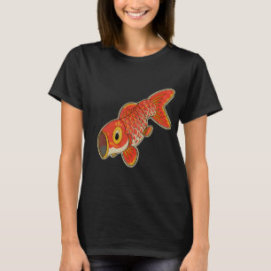 Drache Koi Fisch T-Shirt