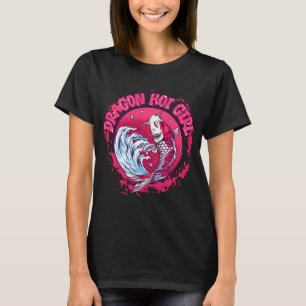 Drache Koi Mädchen T-Shirt