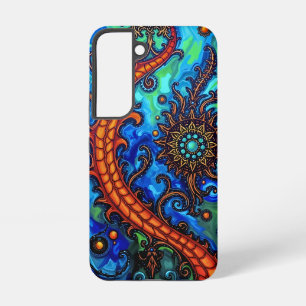 Drache Komet: Himmelsflamme Samsung Galaxy Hülle