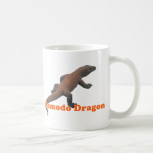 Drache Komodo Reihe Kaffeetasse