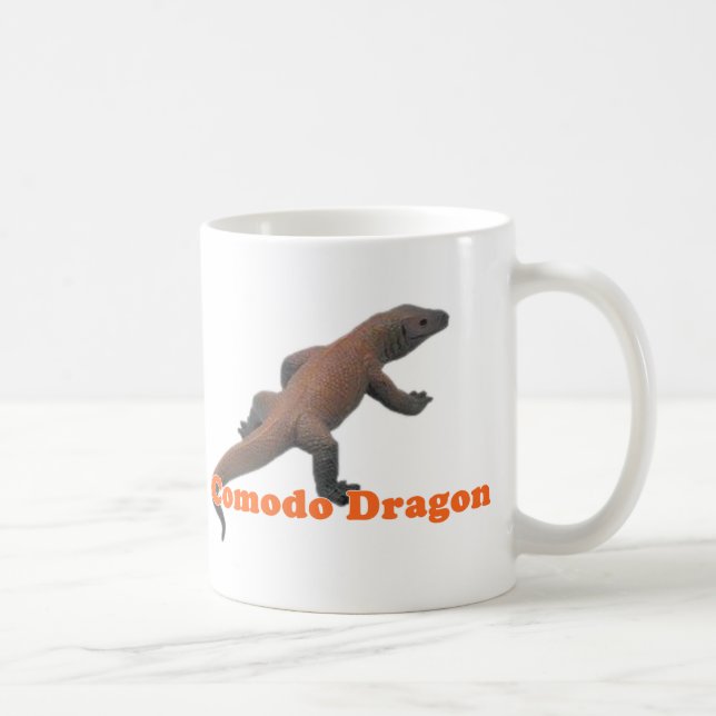 Drache Komodo Reihe Kaffeetasse (Rechts)