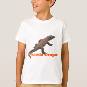 Drache Komodo Reihe T-Shirt