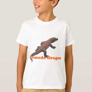 Drache Komodo Reihe T-Shirt