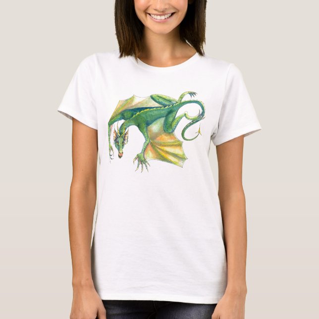 Drache-Königin-T - Shirt (Vorderseite)