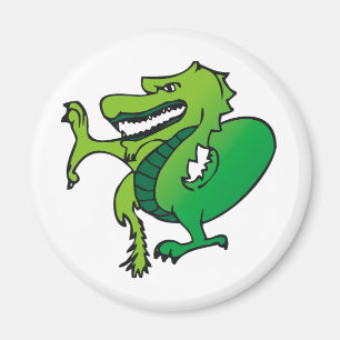 Drache-Kunst 27 Magnet