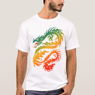 Drache-Kunst T-Shirt