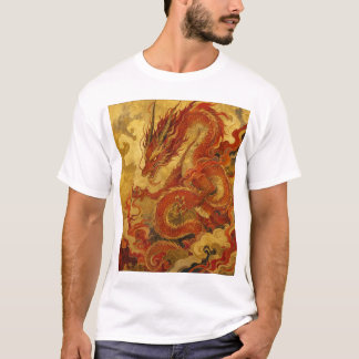 Drache Kunst T-Shirt