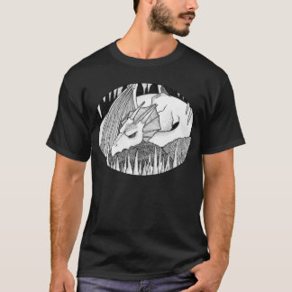 Drache-Lager T-Shirt