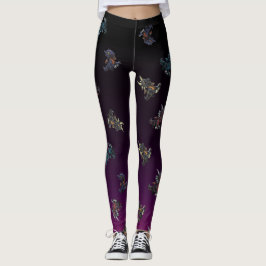 Drache-Leggings Leggings