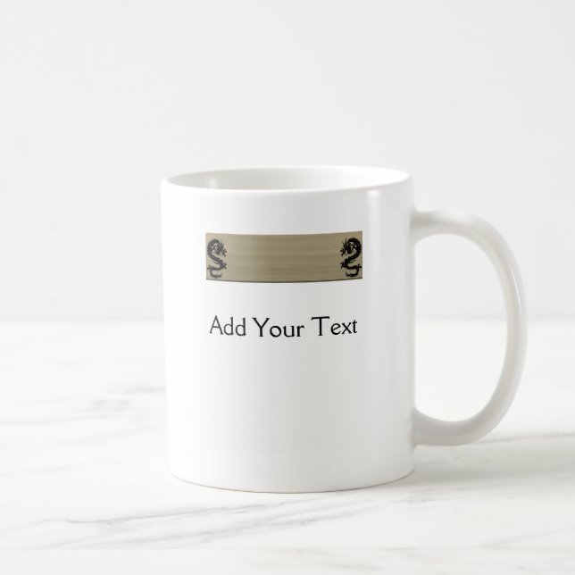 Drache-Liebe 1 Kaffeetasse (Rechts)