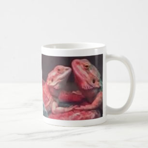 Drache-Liebe Kaffee-Tasse Tasse