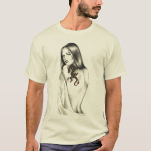 Drache-Liebhaber - der grundlegende T - Shirt der