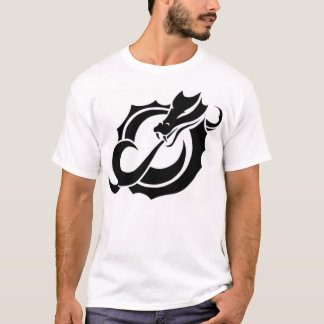 Drache-Logo T-Shirt