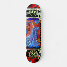 Drache-Lord Skateboard