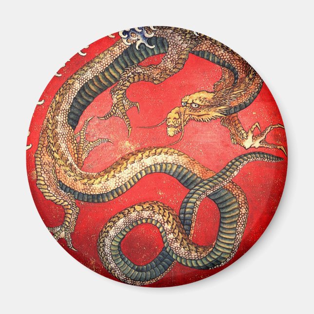 Drache Magnet (Vorne)
