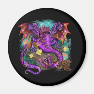 Drache Magnet