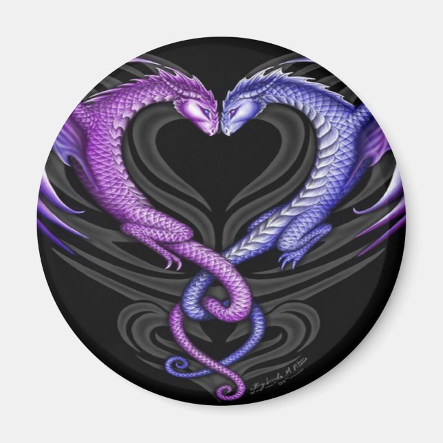 Drache Magnet (Vorne)