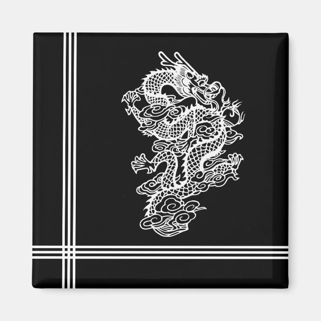 Drache Magnet (Vorne)