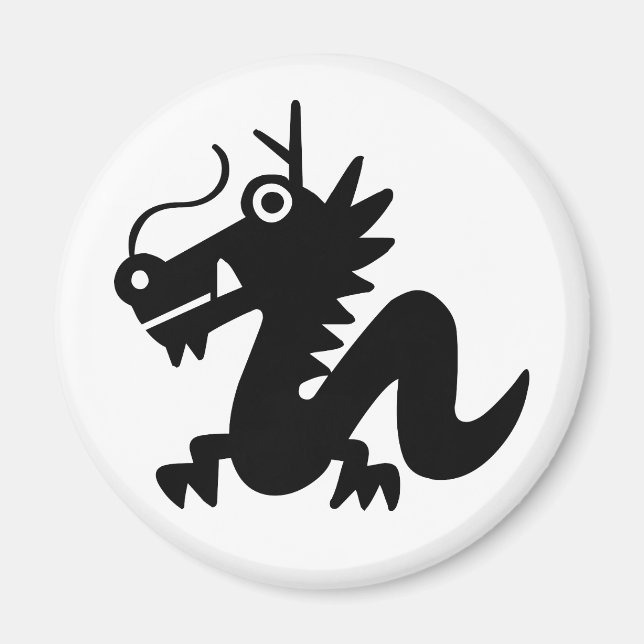 Drache Magnet (Vorne)
