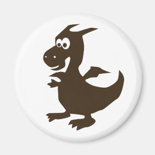 Drache-Magnet Magnet