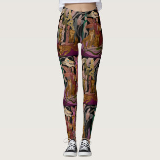 Drache-Medizin Leggings