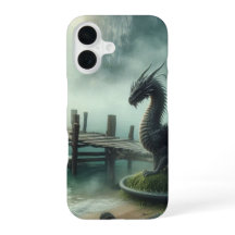 Drache Meereslandschaft in der mysteriösen Bucht —