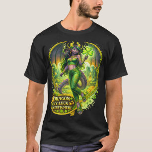 Drache Mein Glück Überall T-Shirt