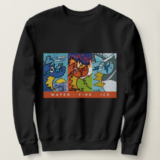 Drache mit 3 Köpfen Sweatshirt