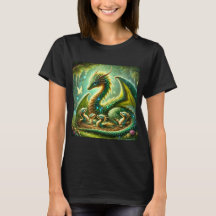 Drache mit Babys