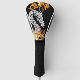Drache mit Feuer Golf Head Cover wie Profis! Headcover
